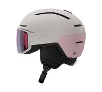 Salomon - Casque à visière - Driver Pro Sigma Grey Violet - Taille 53-56 cm 53-56 cm