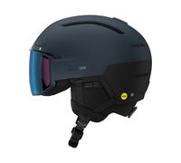 Salomon - Casque à visière photochromique - Driver Prime Sigmaphoto Mips Dress Blue - Taille 53-56 cm 53-56 cm