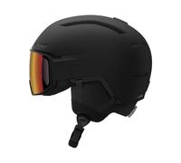 Salomon - Casque à visière photochromique - Driver Pro Sigma Photo Mips Black - Taille M - Noir Noir M