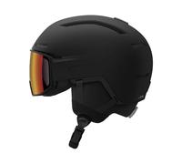 Salomon - Casque à visière photochromique - Driver Pro Sigma Photo Mips Black - Taille S - Noir Noir S