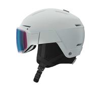 Salomon - Casque à visière photochromique - Osmo Pro Sigma Photo Ice Flow - Taille S - Blanc Blanc S