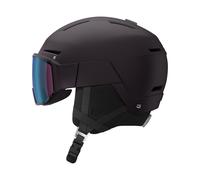 Salomon - Casque à visière photochromique - Osmo Pro Sigma Photo Nightshade - Taille 59-62 cm - Noir Noir 59-62 cm