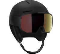Salomon - Casque à visière photochromique - Osmo Pro Sigma Photo Black - Taille M - Noir Noir M