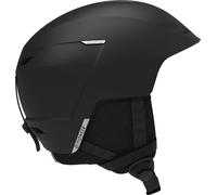 Salomon - Casque de ski - Pioneer Lt Access Black pour Homme - Taille 53-56 cm - Noir Noir 53-56 cm