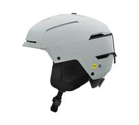 Salomon - Casque de ski/snowboard - Arcane Prime Mips Ice Flow - Taille 53-56 cm - Gris Gris 53-56 cm