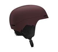 Salomon - Casque de ski/snowboard - Brigade Index Huckleberry - Taille L - Marron Marron L