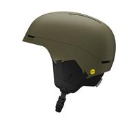 Salomon - Casque de ski/snowboard - Brigade Index Mips Olive Night - Taille S - Vert Vert S