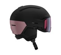 Salomon - Casque de ski/snowboard - Driver Pro Sigma Black/Dawn Pink - Taille L - Noir Noir L