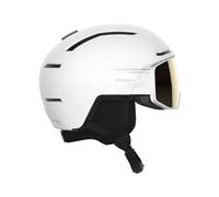 Salomon - Casque de ski/snowboard - Driver Pro Sigma White - Taille M - Blanc Blanc M