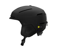 Salomon - Casque de ski/snowboard en Polartec - Arcane Prime Mips Black - Taille 53-56 cm - Noir Noir 53-56 cm