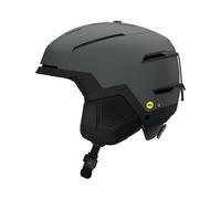 Salomon - Casque de ski/snowboard en Polartec - Arcane Prime Mips Ebony - Taille 59-62 cm 59-62 cm