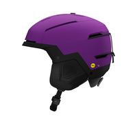 Salomon - Casque de ski/snowboard en Polartec - Arcane Prime Mips Ultra Violet - Taille 56-59 cm 56-59 cm