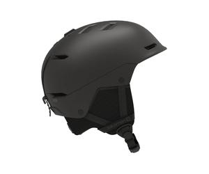 Salomon - Casque de ski/snowboard - Husk Black - Taille M - Noir Noir M
