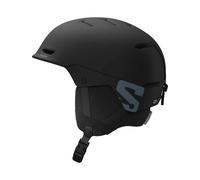Salomon - Casque de ski/snowboard - Husk JR Black - Taille Enfant M - Noir Noir M