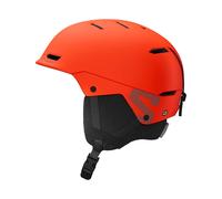 Salomon - Casque de ski/snowboard - Husk Jr Cherry Tomato - Taille Enfant 53-56 cm 53-56 cm