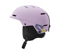 Salomon - Casque de ski/snowboard - Husk Jr Mips Evening Haze - Taille Enfant 56-59 cm - Rose Rose 56-59 cm