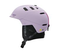 Salomon - Casque de ski/snowboard - Husk Prime Mips Evening Haze/Echo - Taille 59-62 cm - Violet Violet 59-62 cm