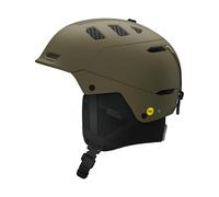 Salomon - Casque de ski/snowboard - Husk Prime Mips Olive Night - Taille L - Kaki Kaki L