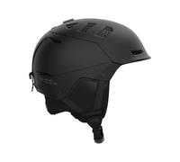 Salomon - Casque de ski/snowboard - Husk Pro Black en Laine - Taille L - Noir Noir L