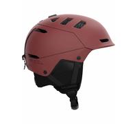 Salomon - Casque de Ski/Snowboard - Husk Pro Mips Madder - Taille 53-56 cm - Marron Marron 53-56 cm