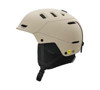 Salomon - Casque de ski/snowboard - Husk Pro Mips Rainy Day - Taille 59-62 cm - Beige Beige 59-62 cm