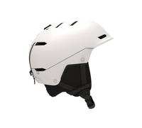 Salomon - Casque de ski/snowboard - Husk White - Taille L - Blanc Blanc L