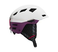 Salomon - Casque de ski/snowboard - Mtn Lab White/Pansy en Laine - Taille M - Blanc Blanc M