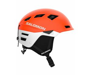 Salomon - Casque de ski/snowboard - Mtn Patrol Orange - Taille 53-56 cm Orange 53-56 cm