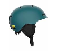 Salomon - Casque de ski/snowboard - Orka North Atlantic - Taille Enfant 56-59 cm - Bleu Bleu 56-59 cm