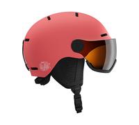 Salomon - Casque de ski/snowboard - Orka Visor Sun Kissed Coral - Taille Enfant S - Rose Rose S