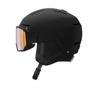 Salomon - Casque de ski/snowboard - Osmo Black/Univ - Taille 53-56 cm - Noir Noir 53-56 cm