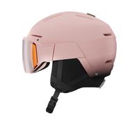 Salomon - Osmo Heavenly Pink Black Flash Tonic Orange - M - Casque visière
