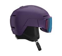 Salomon - Casque de ski/snowboard - Osmo Pro Sigma Photo Astral Aura - Taille M - Violet Violet M