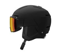 Salomon - Casque de ski/snowboard - Osmo Sigma Black - Taille 53-56 cm - Noir Noir 53-56 cm