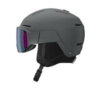 Salomon - Casque de ski/snowboard - Osmo Sigma Ebony - Taille 53-56 cm - Noir Noir 53-56 cm