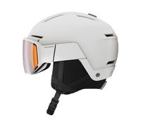 Salomon - Osmo White Flash Tonic Orange - S - Casque visière