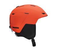 Salomon - Casque de ski/snowboard - Pioneer Lt Cherry Tomato pour Homme - Taille 56-59 cm - Orange Orange 56-59 cm
