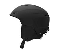 Salomon - Casque de ski/snowboard - Pioneer LT Jr Black - Taille Enfant M - Noir Noir M