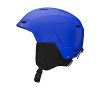 Salomon - Casque de ski/snowboard - Pioneer LT Jr Race Blue - Taille Enfant 56-59 cm - Bleu Bleu 56-59 cm