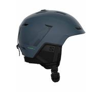 Salomon - Casque de ski/snowboard - Pioneer Lt Pro Ebony - Taille 53-56 cm - Gris Gris 53-56 cm
