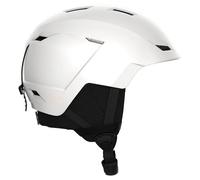 Salomon – Casque de ski/snowboard – Icon Lt Access White – Femme – Blanc – Taille 53-56 cm
