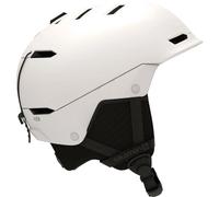 Salomon Casque de ski Husk – Blanc – Taille 53-56 cm (S)