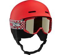 Salomon Casque Junior Avec Visière Player Combo
