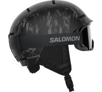 Salomon Casque Junior Avec Visière Player Combo