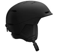 Salomon - Casque de ski/snowboard - Husk JR Mips Black - Taille Enfant M - Noir Noir M