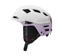 Salomon - Casque ski de randonnée - Mtn Lab Evening Haze/Grey Violet - Taille 59-62 cm - Blanc Blanc 59-62 cm
