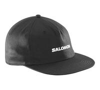 Casquette Salomon Plate Unisexe noire