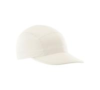 Salomon - Casquette à visière courbée imperméable de trail - Bonatti Pro 5P Cap Whisper White - Taille L/XL - Blanc Blanc L/XL