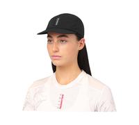 Salomon - Casquette à visière courbée respirante de trail - S/Lab Ultra Summer Cap Deep Black - Taille S/M - Noir Noir S/M