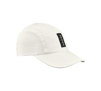 Salomon - Casquette à visière courbée respirante de trail - S/Lab Ultra Summer Cap Whisper White - Taille S/M - Blanc Blanc S/M